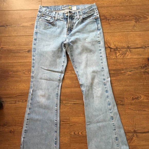 ‼️SALE‼️ Vintage Lightwash Jeans - Picture 1 of 7